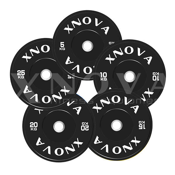 Black Bumper Plate