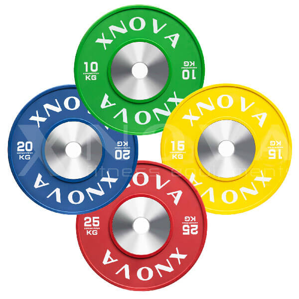 Competition Plate IWF Standard